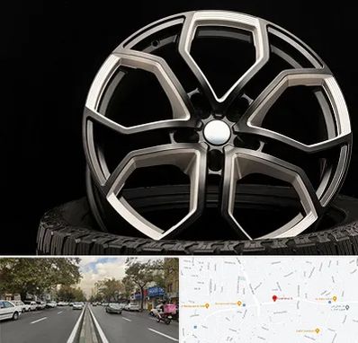 فروشگاه رینگ و لاستیک در دولت