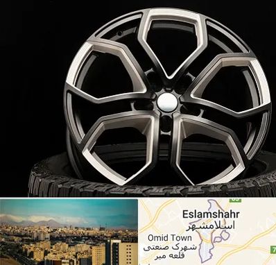 فروشگاه رینگ و لاستیک در اسلامشهر