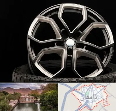 فروشگاه رینگ و لاستیک در دامغان