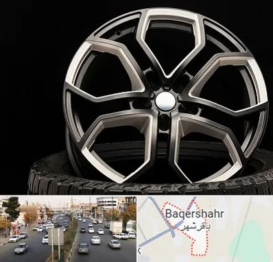 فروشگاه رینگ و لاستیک در باقرشهر