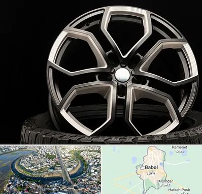 فروشگاه رینگ و لاستیک در بابل