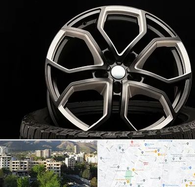 فروشگاه رینگ و لاستیک در دیباجی