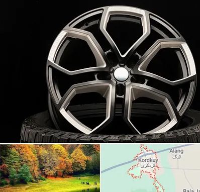 فروشگاه رینگ و لاستیک در کردکوی