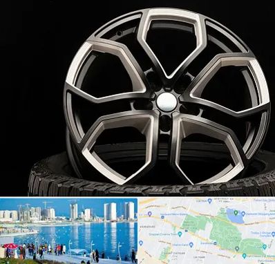 فروشگاه رینگ و لاستیک در چیتگر 