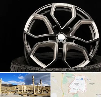 فروشگاه رینگ و لاستیک در مرودشت