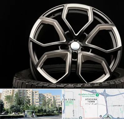 فروشگاه رینگ و لاستیک در آپادانا