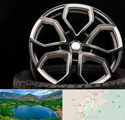 فروشگاه رینگ و لاستیک در رودبار