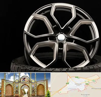 فروشگاه رینگ و لاستیک در سمنان