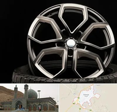 فروشگاه رینگ و لاستیک در شهرضا