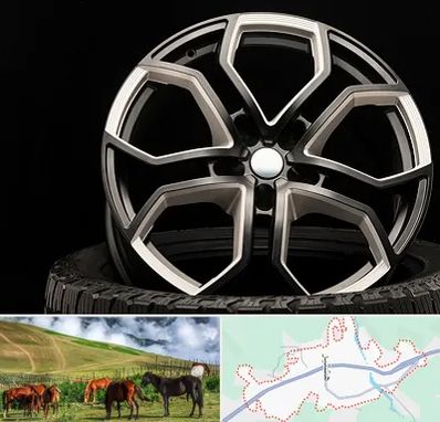 فروشگاه رینگ و لاستیک در تالش