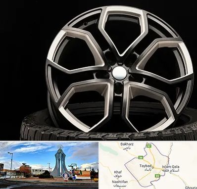 فروشگاه رینگ و لاستیک در تایباد