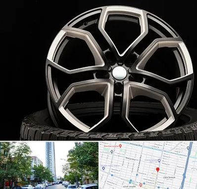 فروشگاه رینگ و لاستیک در امامت مشهد