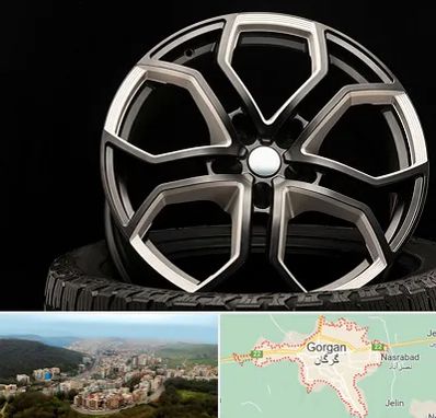 فروشگاه رینگ و لاستیک در گرگان