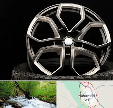 فروشگاه رینگ و لاستیک در نهاوند