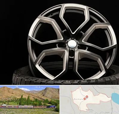 فروشگاه رینگ و لاستیک در خاش