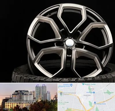 فروشگاه رینگ و لاستیک در فرشته 