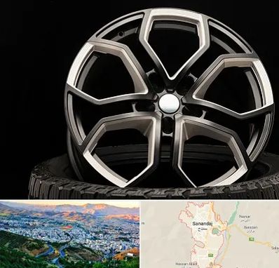 فروشگاه رینگ و لاستیک در سنندج