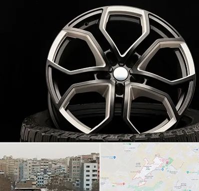 فروشگاه رینگ و لاستیک در محمد شهر کرج