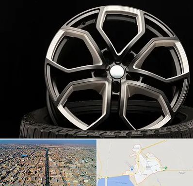 فروشگاه رینگ و لاستیک در بندر ماهشهر