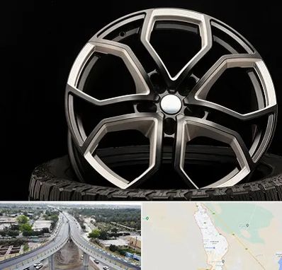 فروشگاه رینگ و لاستیک در اندیمشک