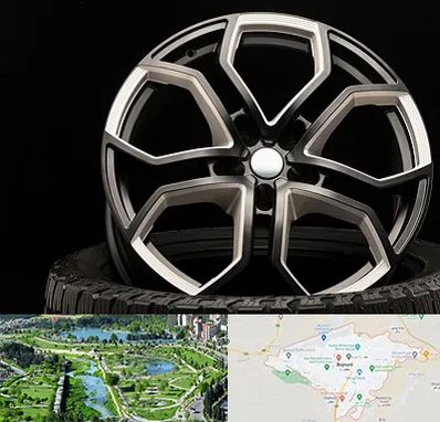 فروشگاه رینگ و لاستیک در بجنورد