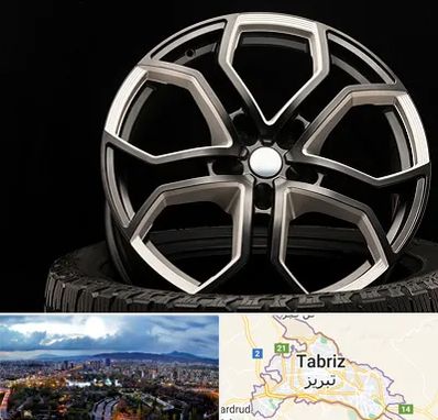 فروشگاه رینگ و لاستیک در تبریز