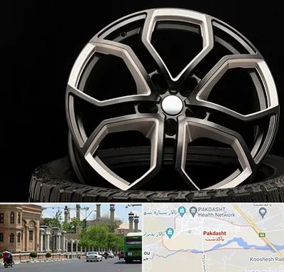 فروشگاه رینگ و لاستیک در پاکدشت