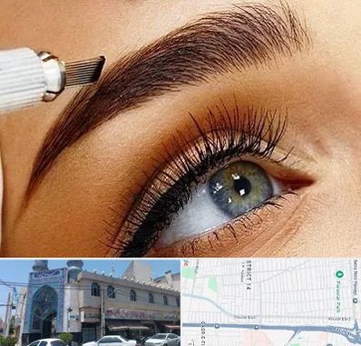 آموزش فیبروز ابرو در بلوار ابوذر
