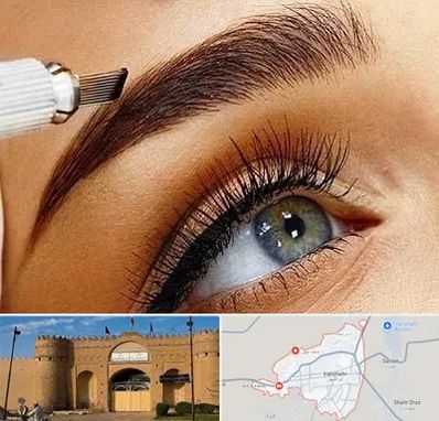 آموزش فیبروز ابرو در ایرانشهر