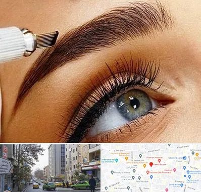 آموزش فیبروز ابرو در فاطمی