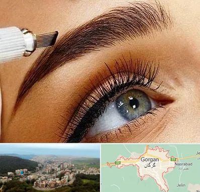 آموزش فیبروز ابرو در گرگان