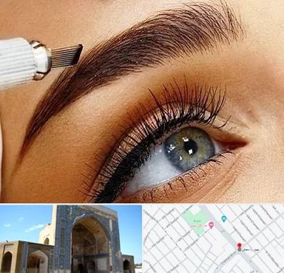 آموزش فیبروز ابرو در مصلی مشهد