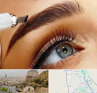 آموزش فیبروز ابرو در فرهنگ شهر شیراز