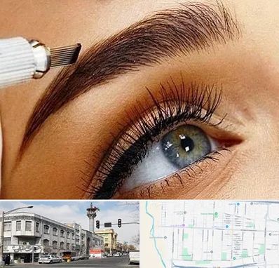 آموزش فیبروز ابرو در 17شهریور