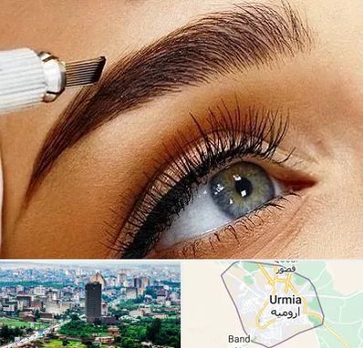 آموزش فیبروز ابرو در ارومیه