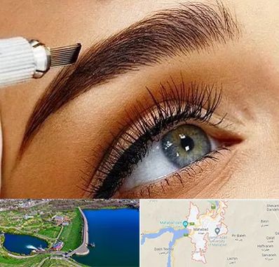 آموزش فیبروز ابرو در مهاباد