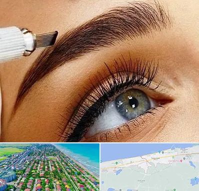 آموزش فیبروز ابرو در فریدونکنار