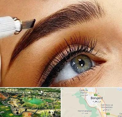 آموزش فیبروز ابرو در بروجرد