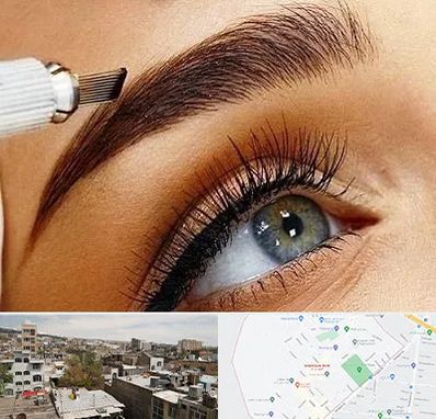 آموزش فیبروز ابرو در شمیران نو