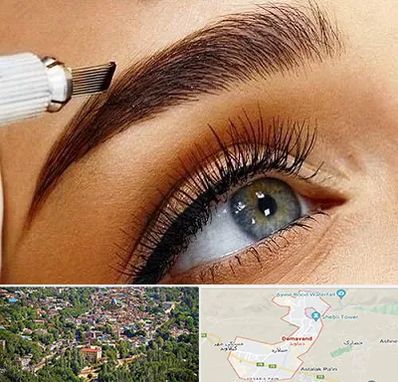 آموزش فیبروز ابرو در دماوند
