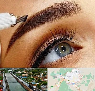 آموزش فیبروز ابرو در مراغه