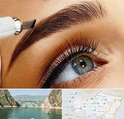 آموزش فیبروز ابرو در ایلام