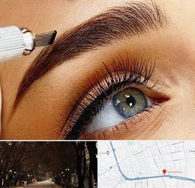 آموزش فیبروز ابرو در ابوریحان تبریز