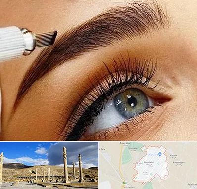 آموزش فیبروز ابرو در مرودشت