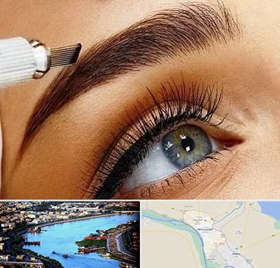 آموزش فیبروز ابرو در خرمشهر