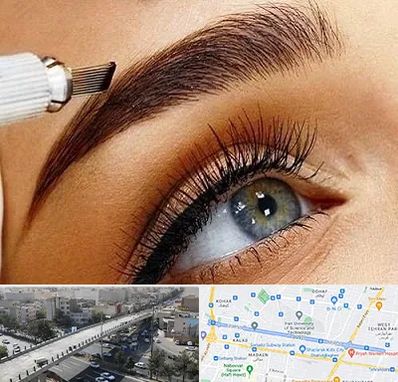 آموزش فیبروز ابرو در فرجام