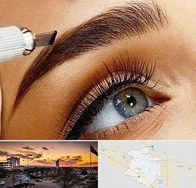 آموزش فیبروز ابرو در قوچان