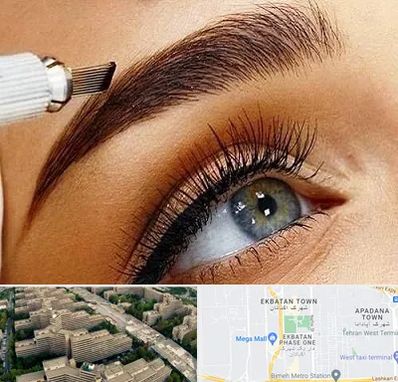 آموزش فیبروز ابرو در اکباتان 
