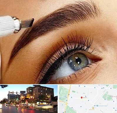 آموزش فیبروز ابرو در بلوار سجاد مشهد