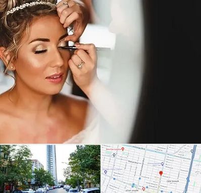 آموزش گریم عروس در امامت مشهد